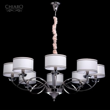 Люстра подвесная CHIARO 386014908 Палермо 8x40W E14